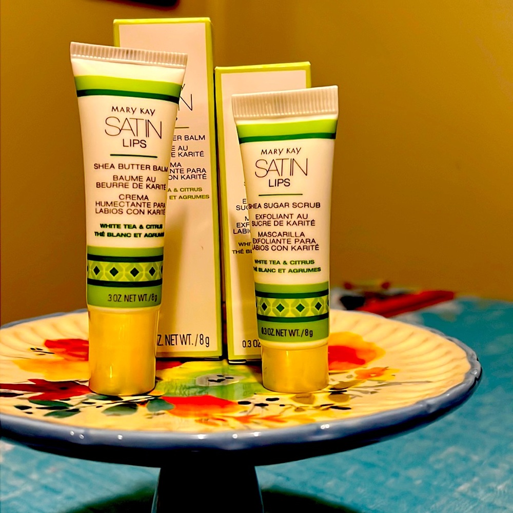 COPY - MK Shea Sugar Scrub and Shea Butter Balm new in boxes.
